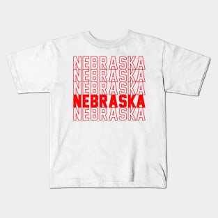 Nebraska Kids T-Shirt